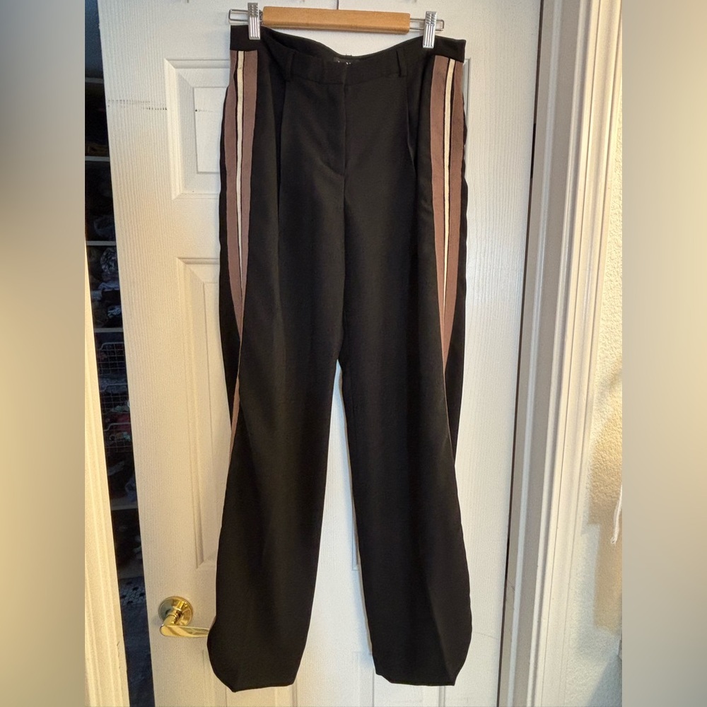 Trouv Size 8 Tuxedo Stripe Pant. - image 1